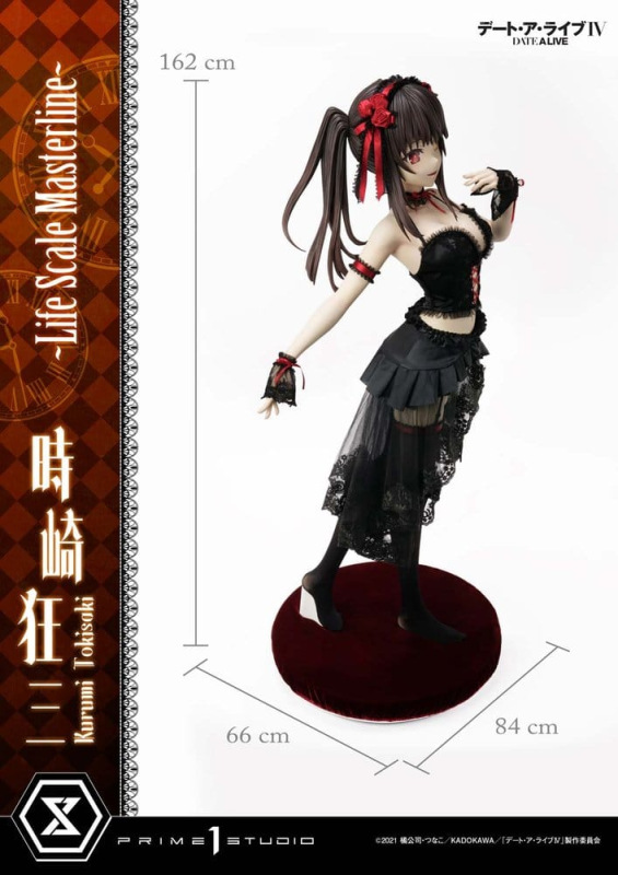 Date A Live Scale Masterline Series Kurumi Tokisaki 162 cm 7
