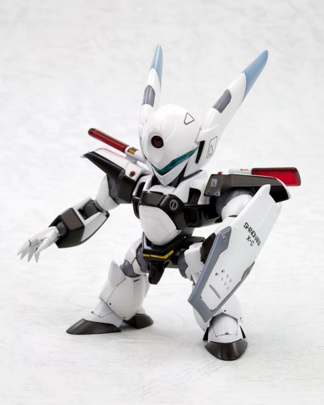 Patlabor The Mobile Police D-Style Model Kit AV-X0 Type Zero Reproduction 10 cm 4