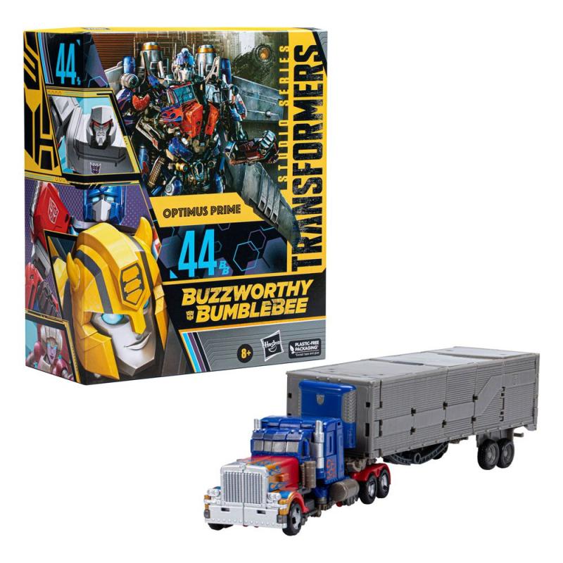 Transformers Dark of the Moon: Optimus Prime 22 cm Action Figure - Hasbro