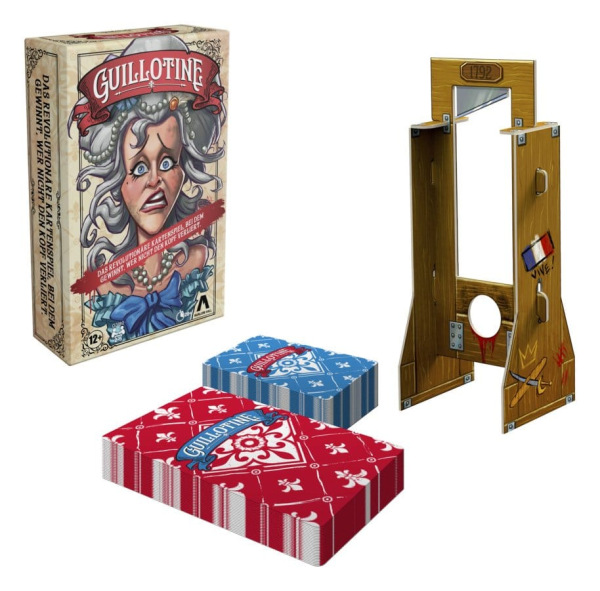 Guillotine Card Game *German Version* 2