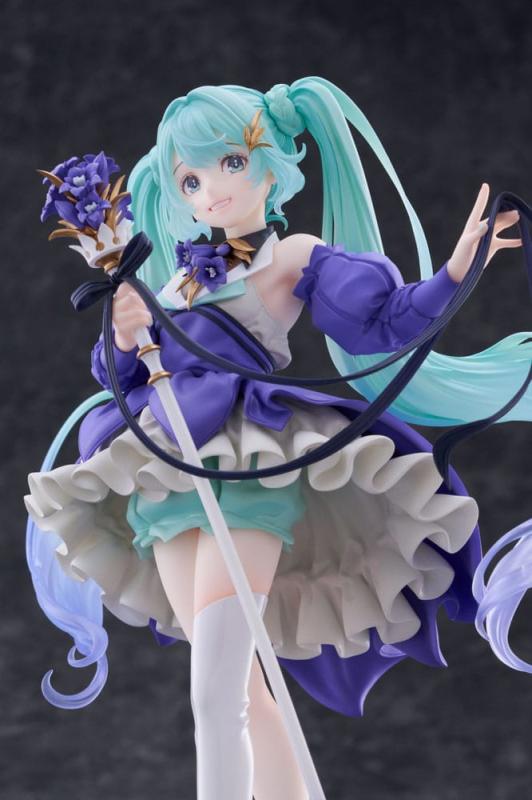 Hatsune Miku AMP PVC Statue Statue Hatsune Miku Birthday 2024 Ver. 21 cm 5