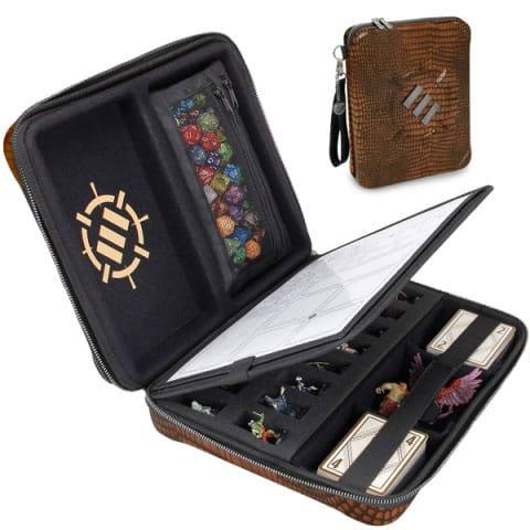 Enhance RPG Series Collector's Edition Organizer Case Brown