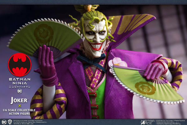 Batman Ninja My Favourite Movie Action Figure 1/6 Joker 30 cm 2