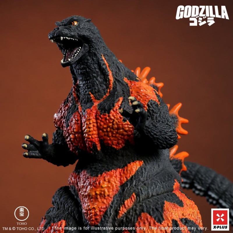 Godzilla vs. Destoroyah TOHO Kaiju Wars Series PVC Statue Godzilla (1995) Standard Version 18 cm 7