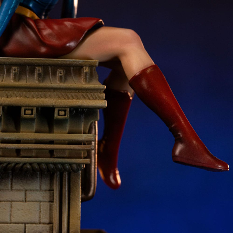 DC Comics Art Scale Statue 1/10 Super Girl Series #8 25 cm 3