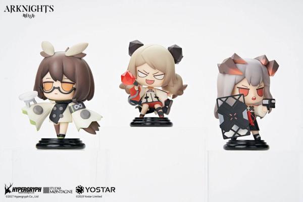 Arknights PVC Statues Deformed Vol. 2 Set Box 12 cm