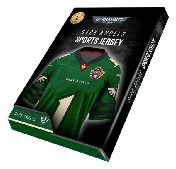 Warhammer 40,000 Sports Jersey Shirt Dark Angels 1