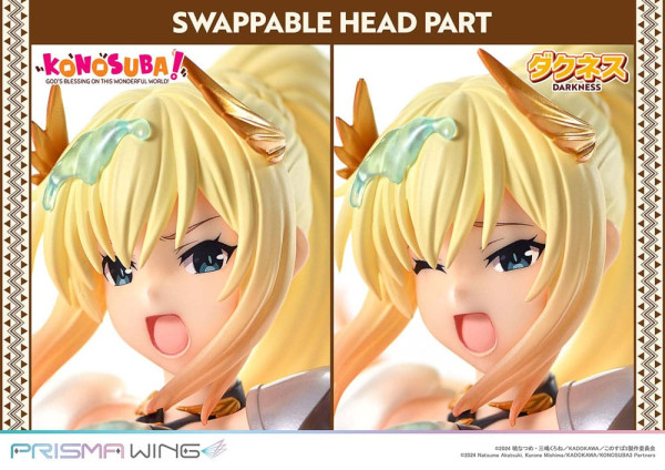 Konusuba - God's blessing on this wonderful world! Prisma Wing PVC Statue 1/7 Darkness 20 cm 5