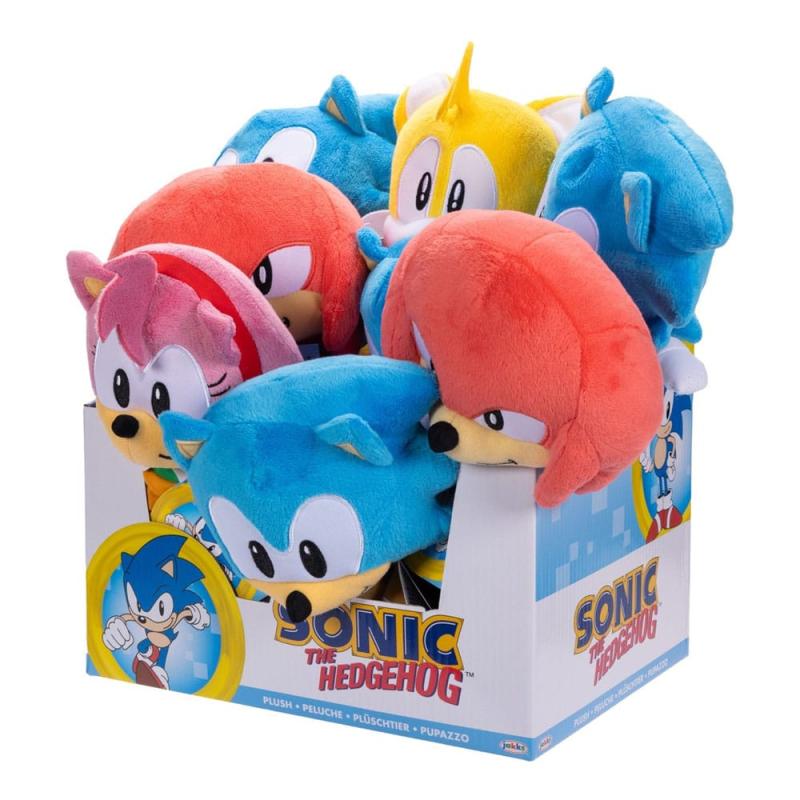 Sonic - The Hedgehog Plush Figures 15 cm Assortment (8)