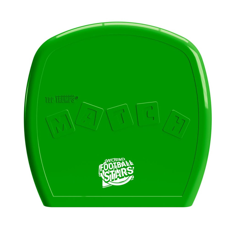 World football stars Top Trumps Match - The Crazy Cube Game Green Version 8