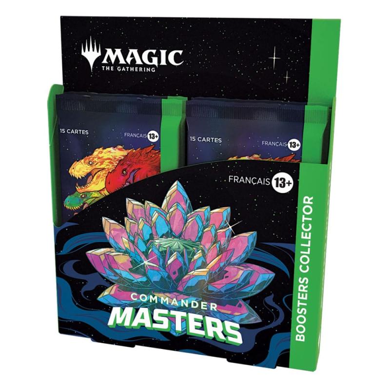 Magic the Gathering Commander Masters Collector Booster Display (4) french