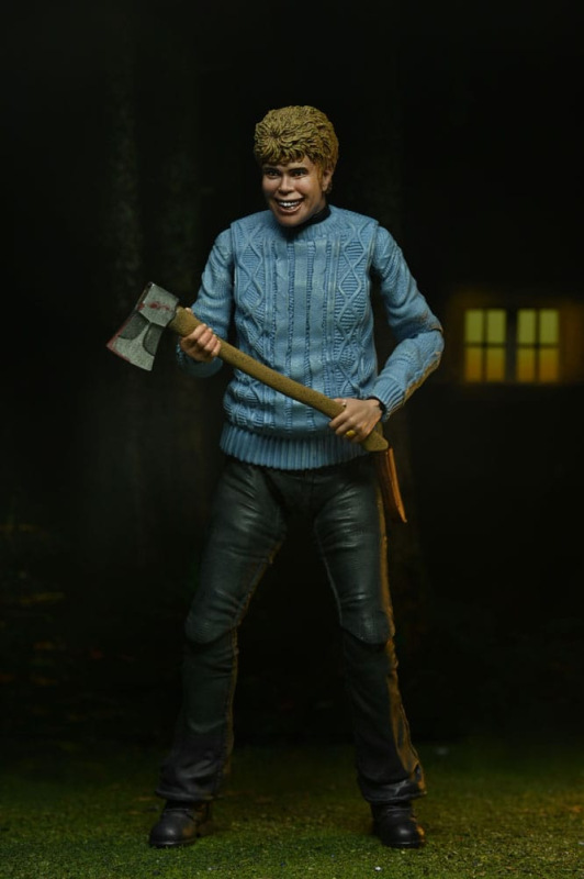 Friday the 13th original 1980 7 Scale Action Figure Ultimate Pamela Voorhees 18 cm 12