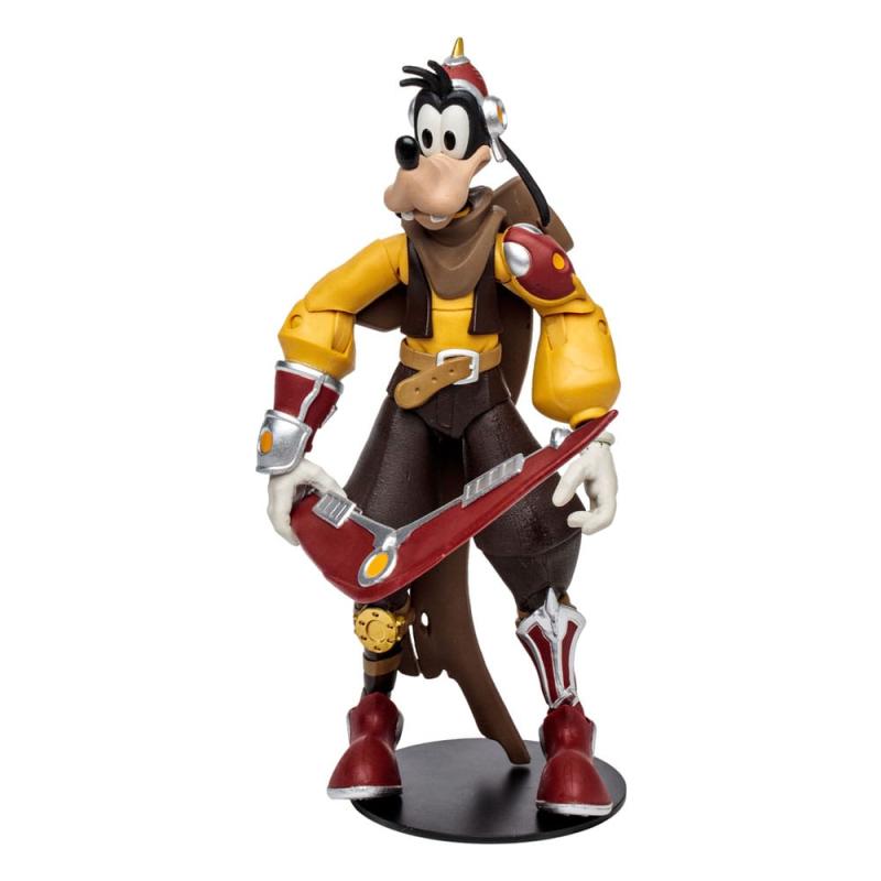 Disney Mirrorverse Action Figures Combopack Genie, Scrooge McDuck & Goofy (Gold Label) 13 - 18 cm