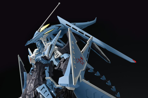 The Five Star Stories Statue 1/144 S.S.I. Kubalkan Haretsu no Ningyou Gatexion Mark3 Dharmas 24 cm 7