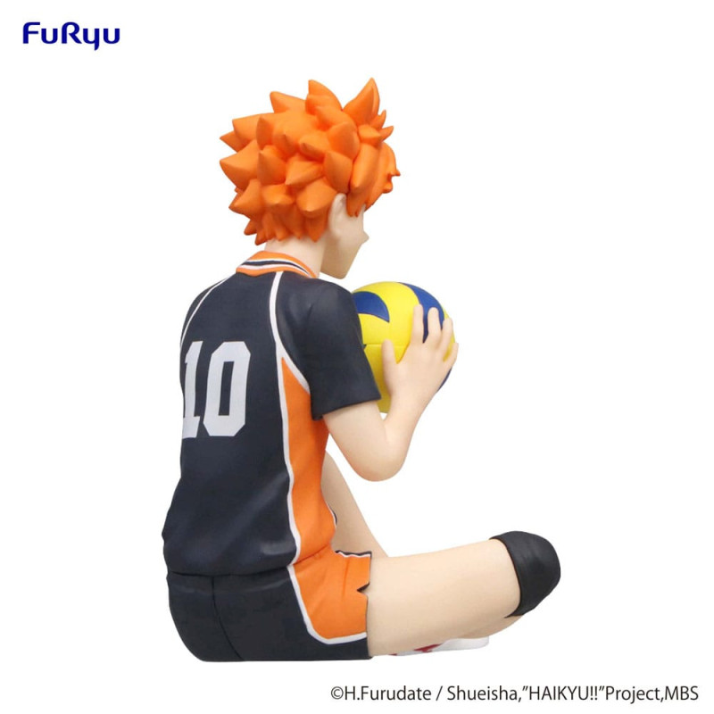 Haikyu!! Noodle Stopper PVC Statue Shoyo Hinata 8 cm 4