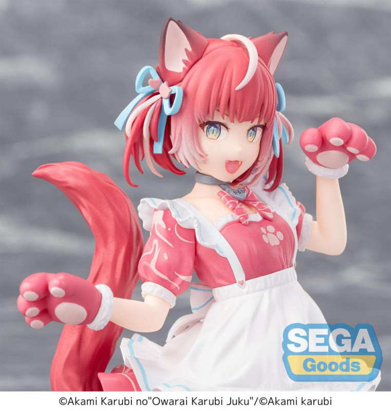 VTuber PM Perching PVC Statue Akami Karubi 14 cm 4