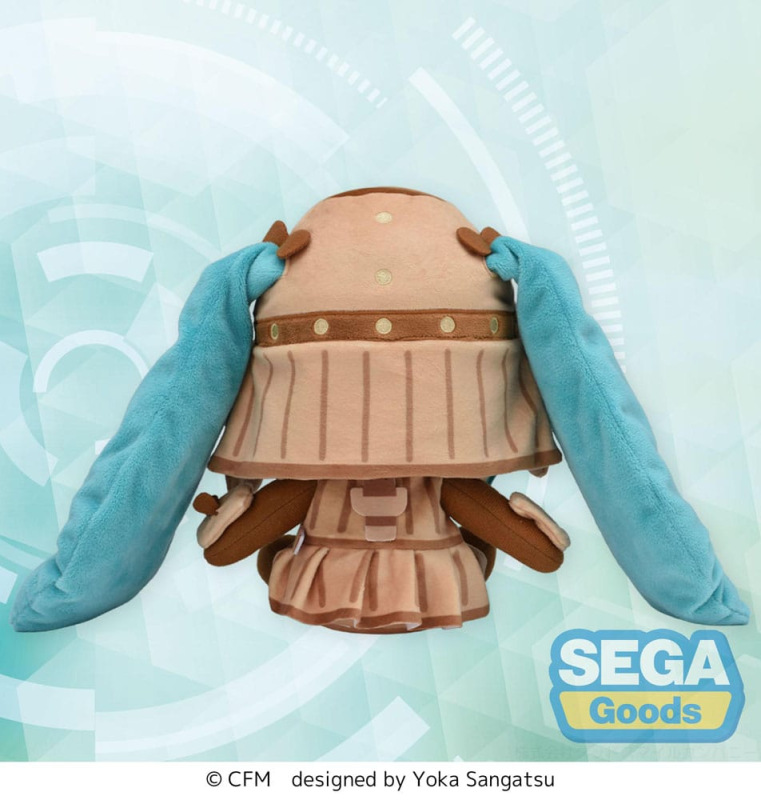 Character Vocal Series 01: Hatsune Miku Fuwa Petit Plush Figure Haniwa Miku M 20 cm 3