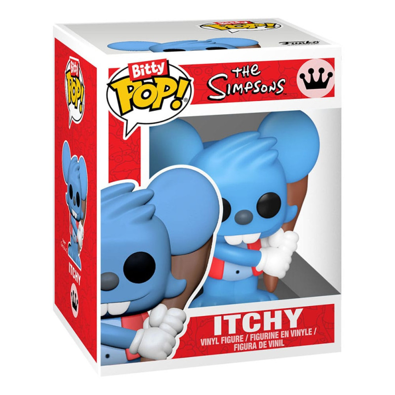 The Simpsons Bitty POP! Vinyl Figure 4-Pack Series 2 2 cm 1