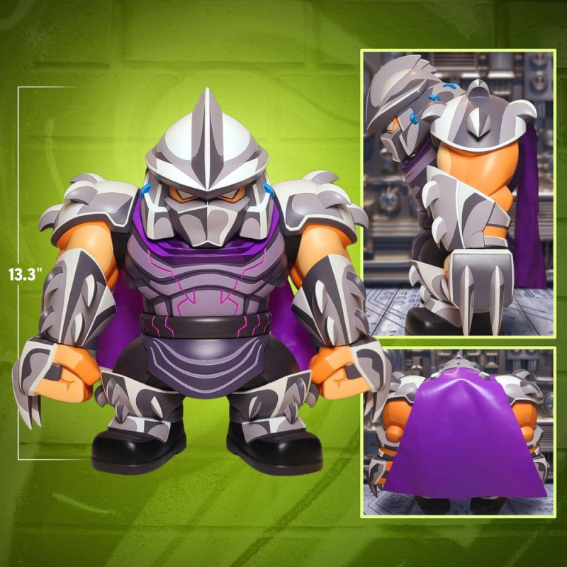 Teenage Mutant Ninja Turtles Bulkyz Vinyl Figure Shredder 34 cm 11