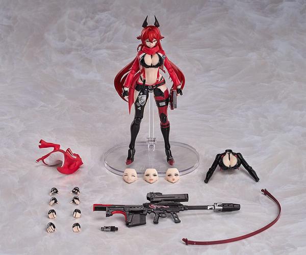 Goddess of Victory: Nikke PVC Statue Hyper Body Red Hood 15 cm 8