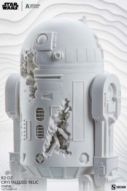 Star Wars Statue R2-D2: Crystallized Relic 30 cm