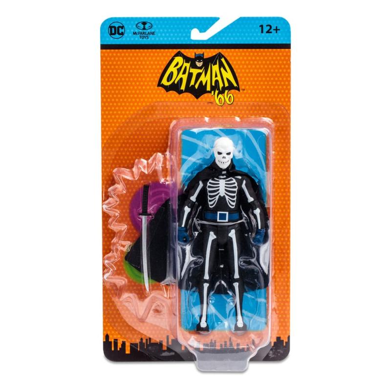 DC Retro Action Figure Batman 66 Lord Death Man (Comic) 15 cm
