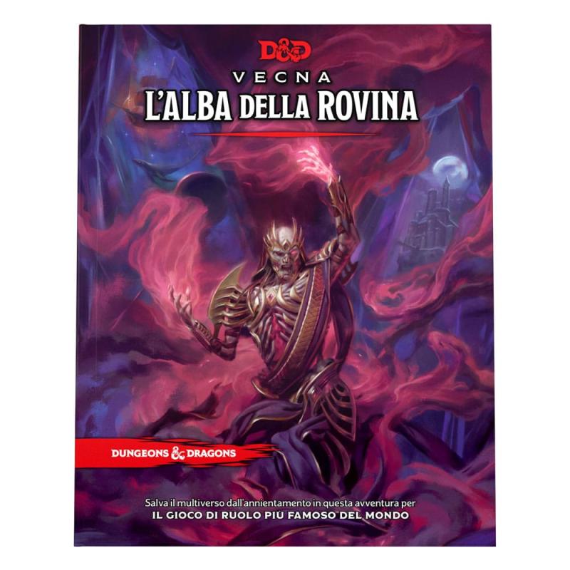 Dungeons & Dragons RPG Adventure Vecna: D'Alba della Rovina italian