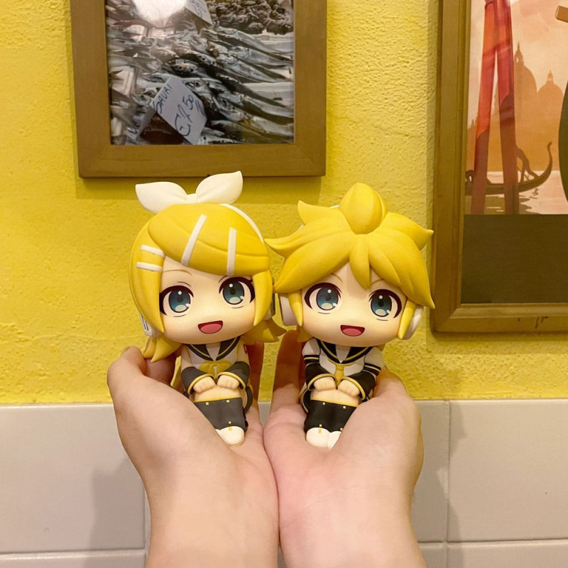 Character Vocal Series: Rin/Len Look Up PVC Statue Hatsune Rin & Len Set (with gift) 11 cm 5