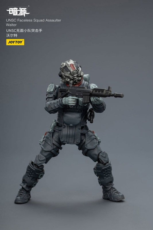 Dark Source Action Figure 1/25 UNSC Faceless Squad 8 cm 3