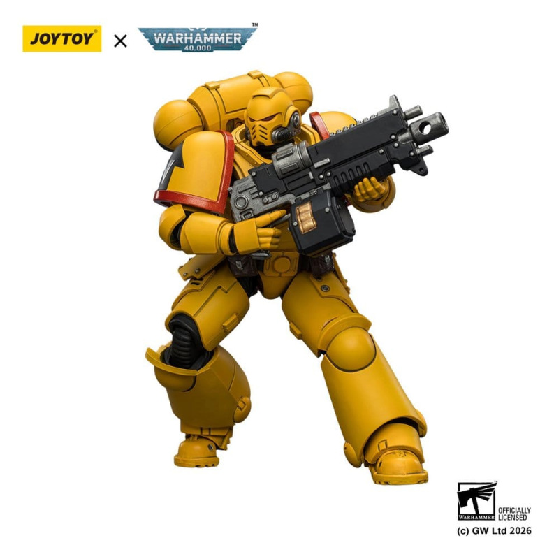 Warhammer 40,000 Action Figure Imperial Fists Intercessor 12 cm 4