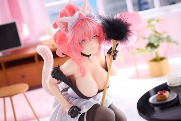 Original Character PVC Statue 1/4 Cat´s Thought Maid Cat Mochan 24 cm 11