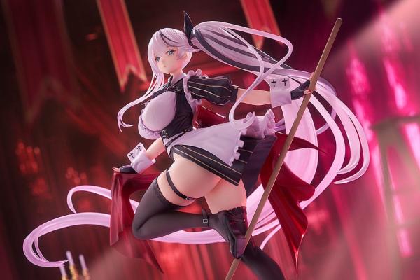 Azur Lane PVC Statue 1/7 Thüringen: Tidying in the Moonlight 27 cm 9