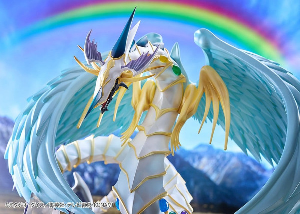 Yu-Gi-Oh! GX PVC Figure Rainbow Dragon 28 cm 10