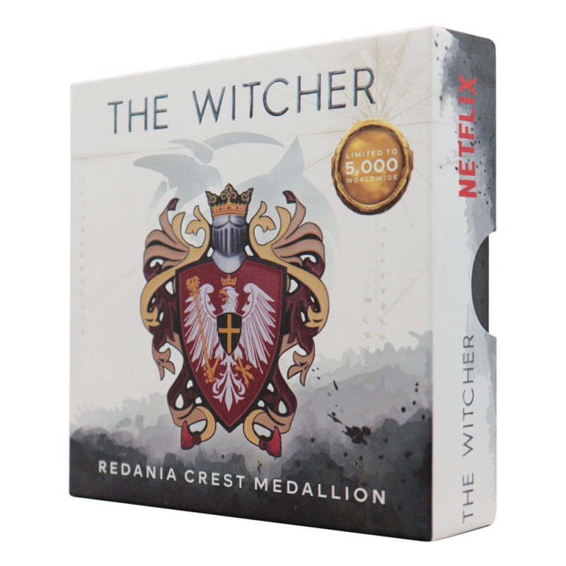 The Witcher Medallion Redania Crest Limited Edition 1