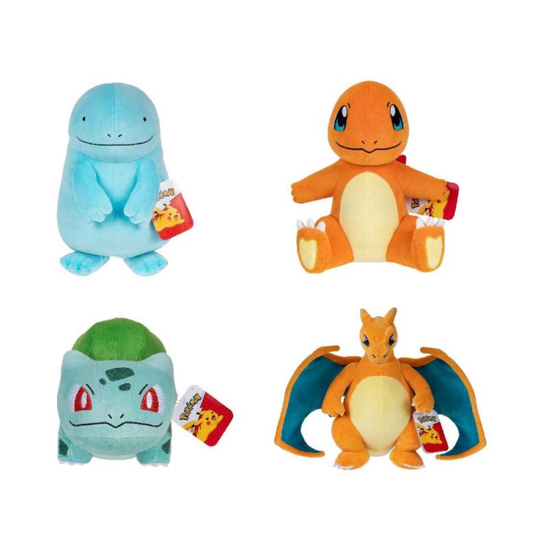 Pokémon Plush Figures Series 1 30 cm Assortment (6)