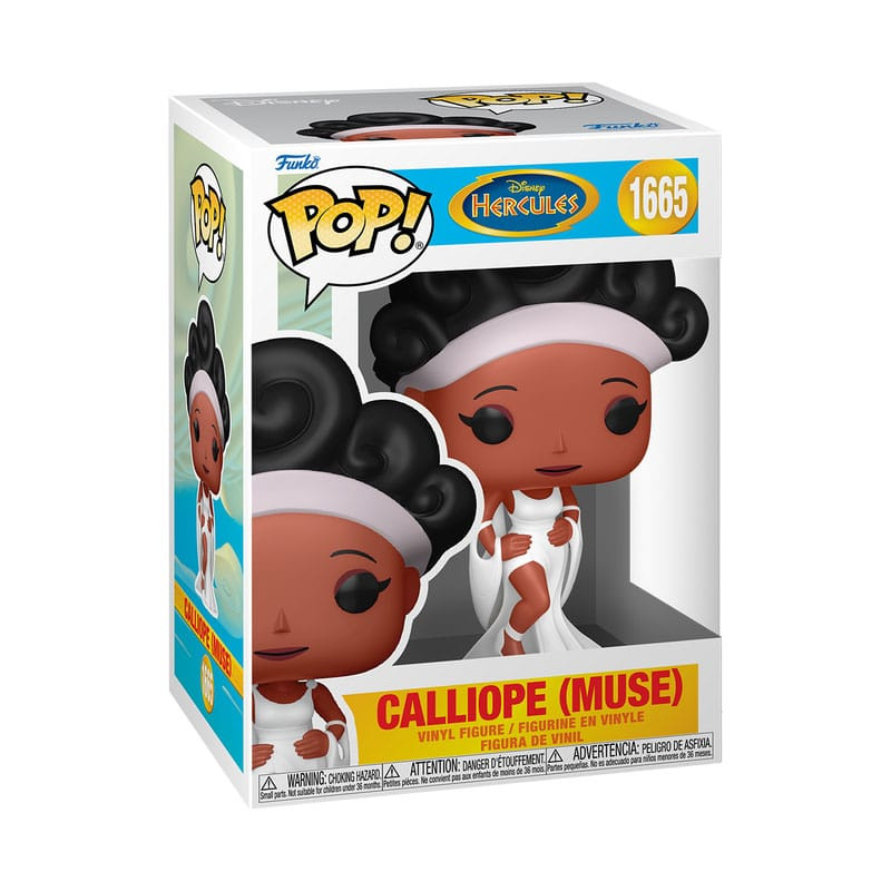 Hercules 25th Anniversary POP! Movies Vinyl Figure Calliope (Muse) 9 cm 1