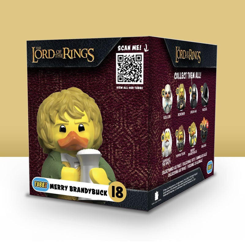 Lord of the Rings Tubbz PVC Figure Merry Boxed Edition 10 cm 4