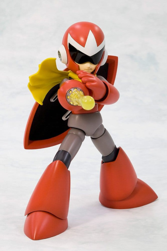 Mega Man/Rockman Plastic Model Kit 1/10 Blues (Reproduction) 13 cm 5