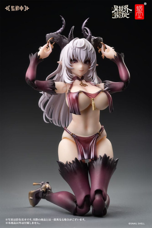 Original Character Action Figure Kit 1/12 RPG-01 Saccubus Lustia 15 cm 8