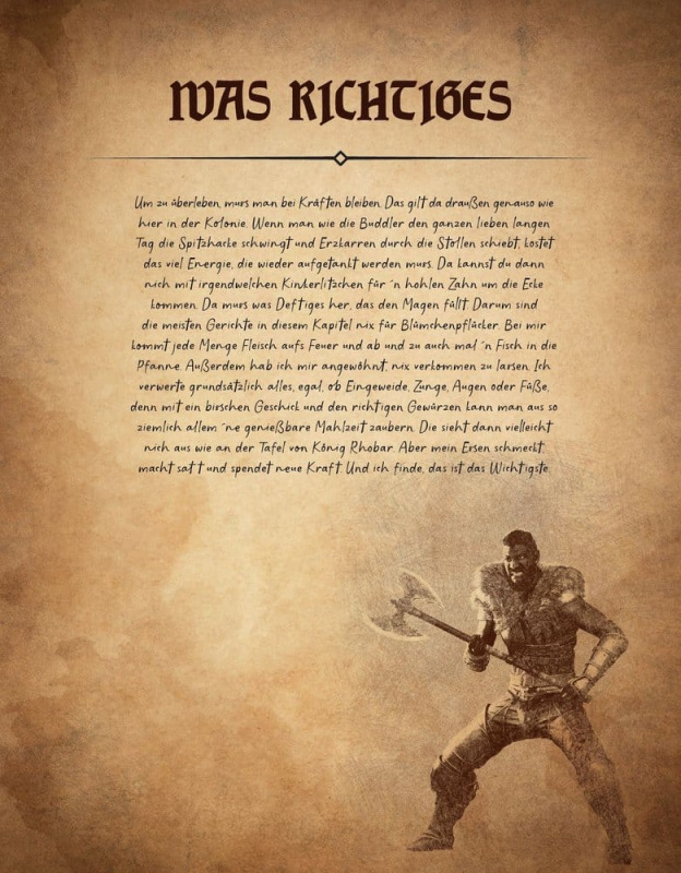 Gothic: The Official Cookbook *German Version* 4