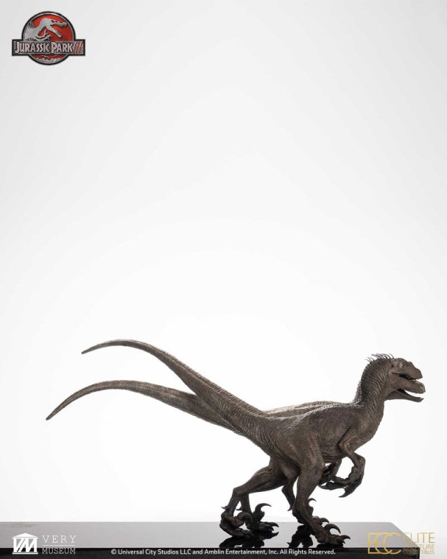 Jurassic Park Statue 1/8 Pair of Velociraptors 30 cm 13