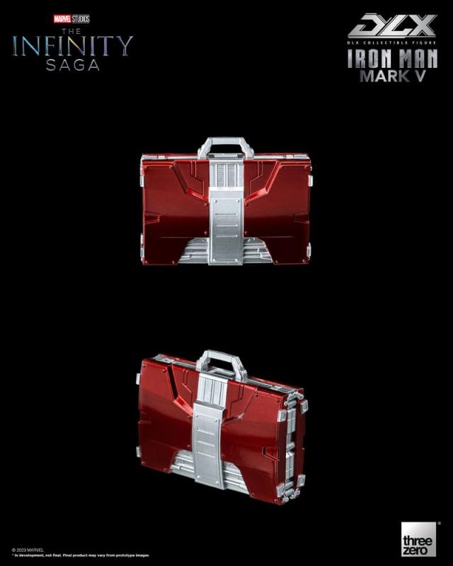 Infinity Saga: Iron Man Mark 5 1/12 DLX Action Figure - ThreeZero