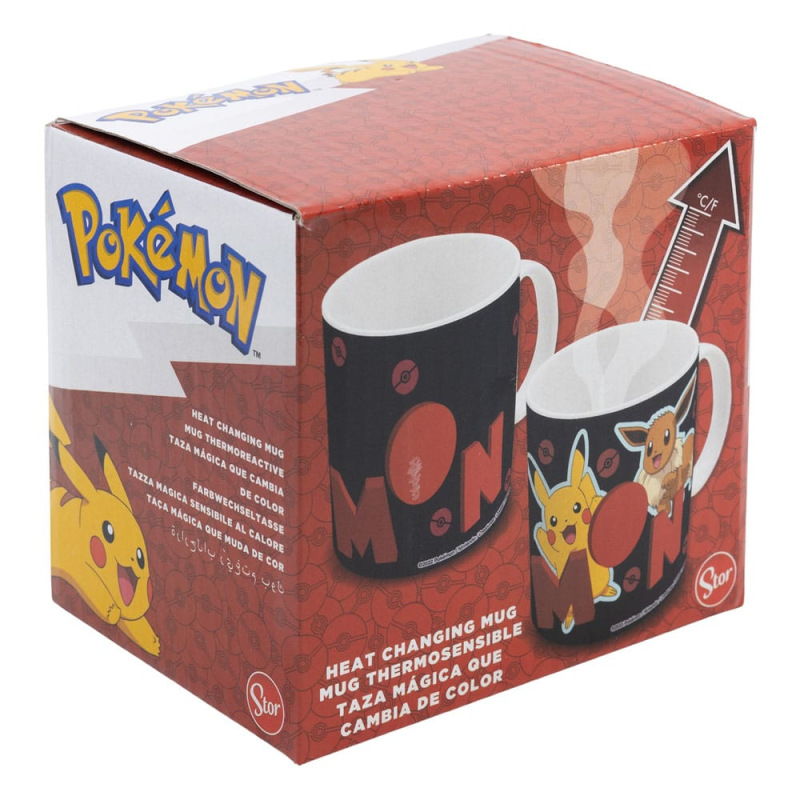 Pokémon Heat Change Mug 325 ml 2