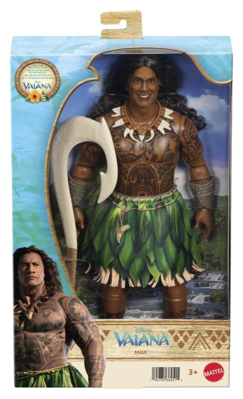 Moana 2026 Movie Doll Maui 31 cm 6