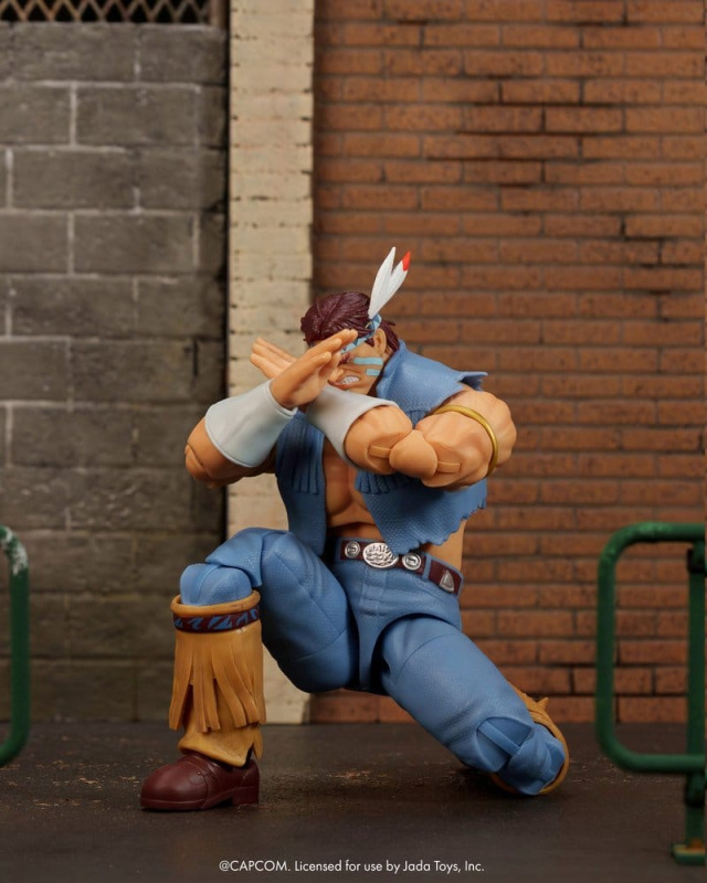 Ultra Street Fighter II: The Final Challengers Action Figure 1/12 Hawk 20 cm 5