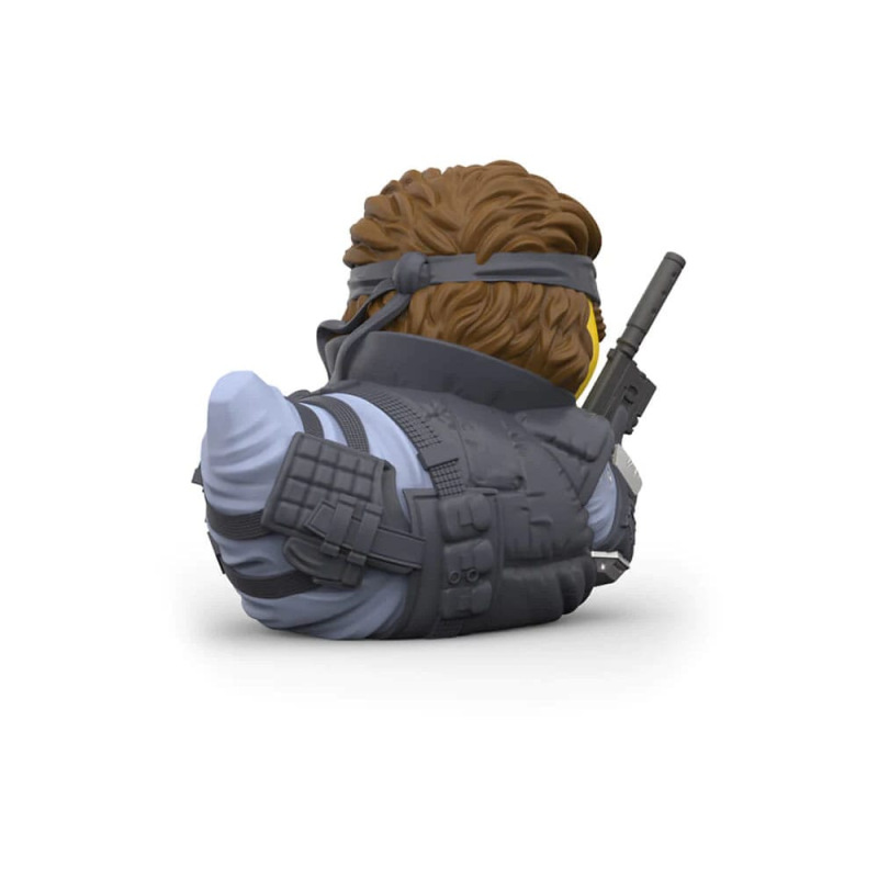 Metal Gear Solid Tubbz PVC Figure Solid Snake Boxed Edition 10 cm 4