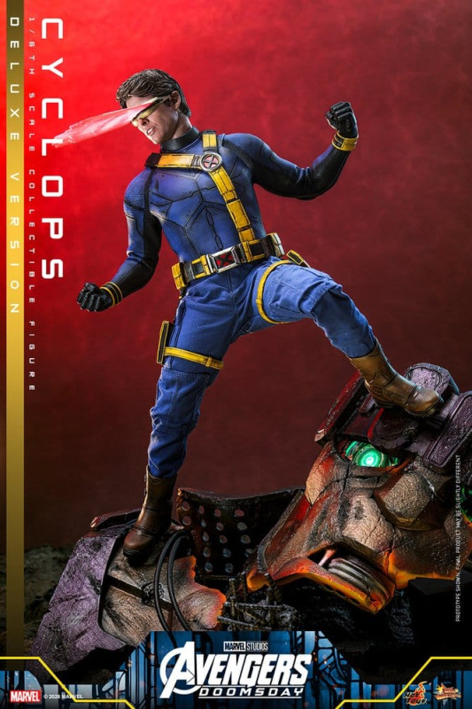 Avengers: Doomsday Movie Masterpiece Action Figure 1/6 Cyclops (Deluxe Version) 30 cm 6