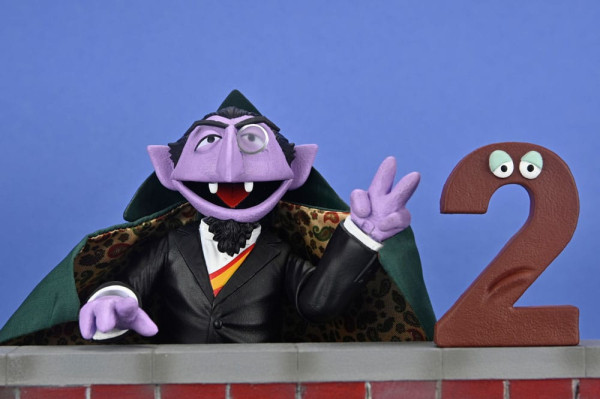 Sesame Street Action Figure Ultimate The Count 17 cm 10