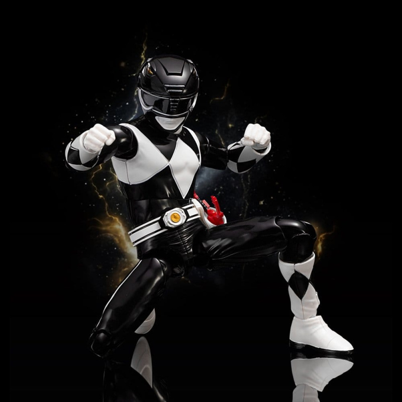 Power Rangers Furai Action Action Figure Black Ranger 13 cm 9