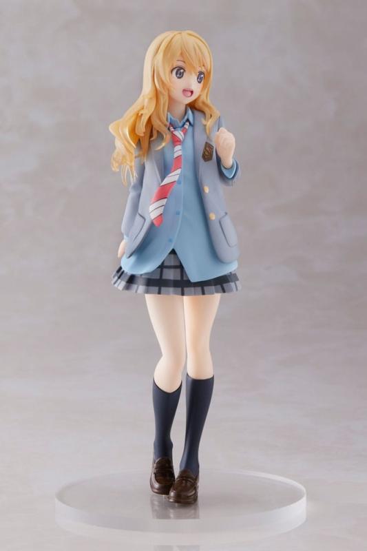 Shigatsu wa Kimi no Uso Coreful PVC Statue Kaori Miyazono School Uniform Ver. 18 cm